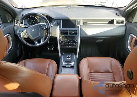 2017 Land Rover Discovery Sport Hse Luxury из США, поврежденный, VIN SALCT2BG9HH721403